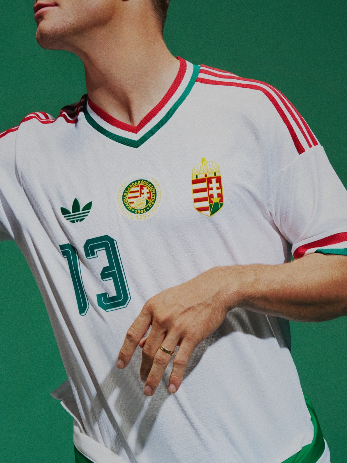Le maglie dell'Ungheria 2026-2027 celebrano i 125 anni della federazione