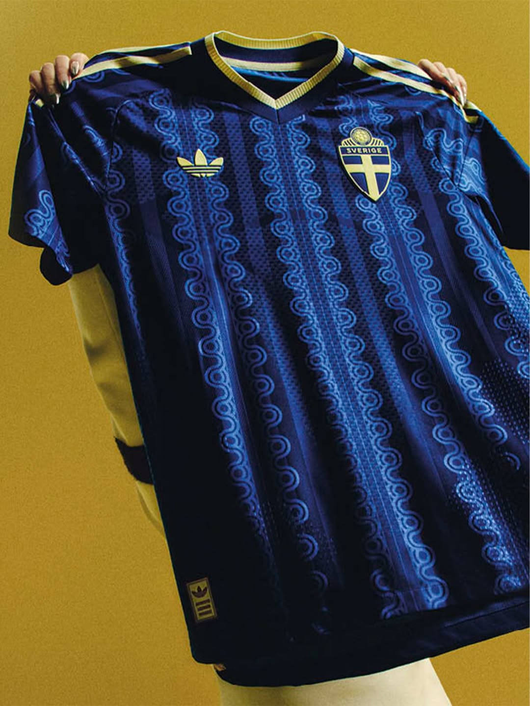 Maglie Svezia 2026-2027 ispirate agli anni '70