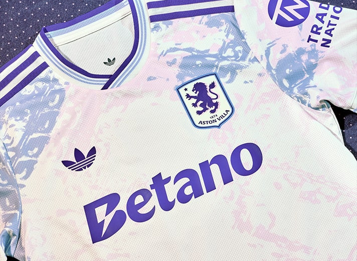 Aston Villa terza maglia 2025-2026