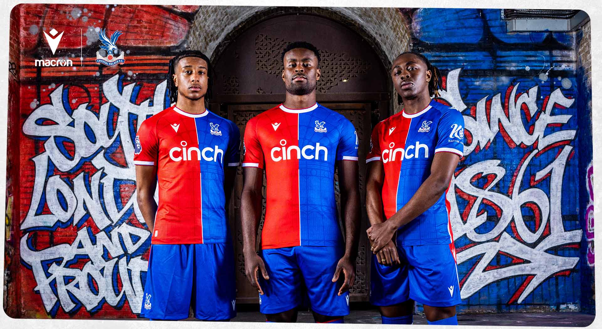 Crystal Palace maglia home 2023-2024