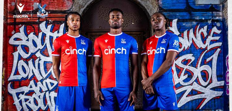 Crystal Palace Thuisshirt 2023 2024 E