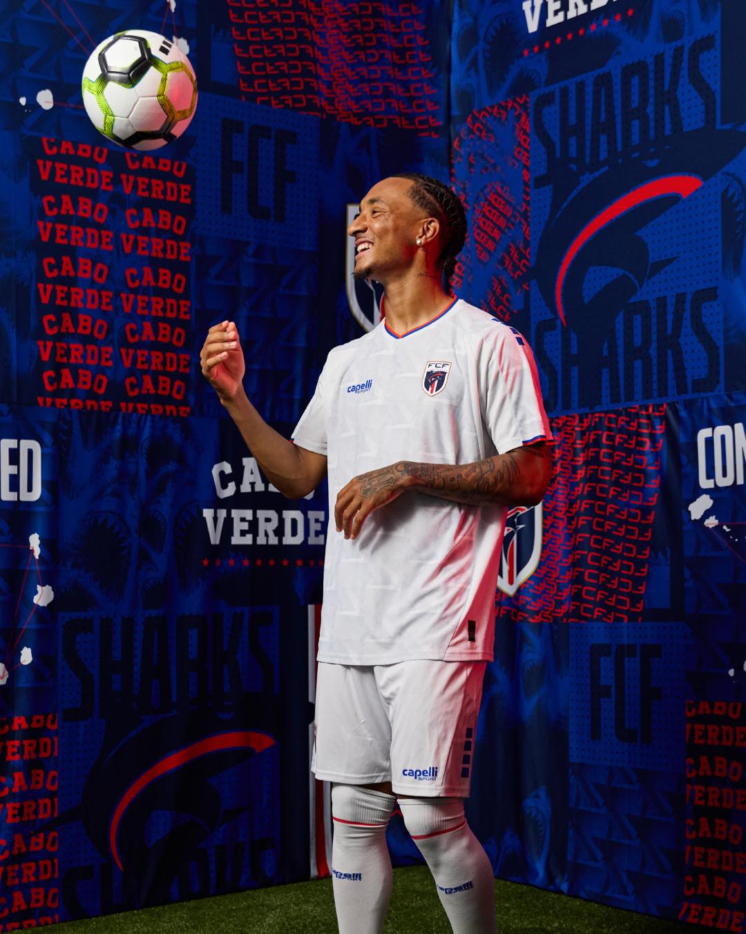 Le maglie Capo Verde Mondiali 2026 di Capelli Sport