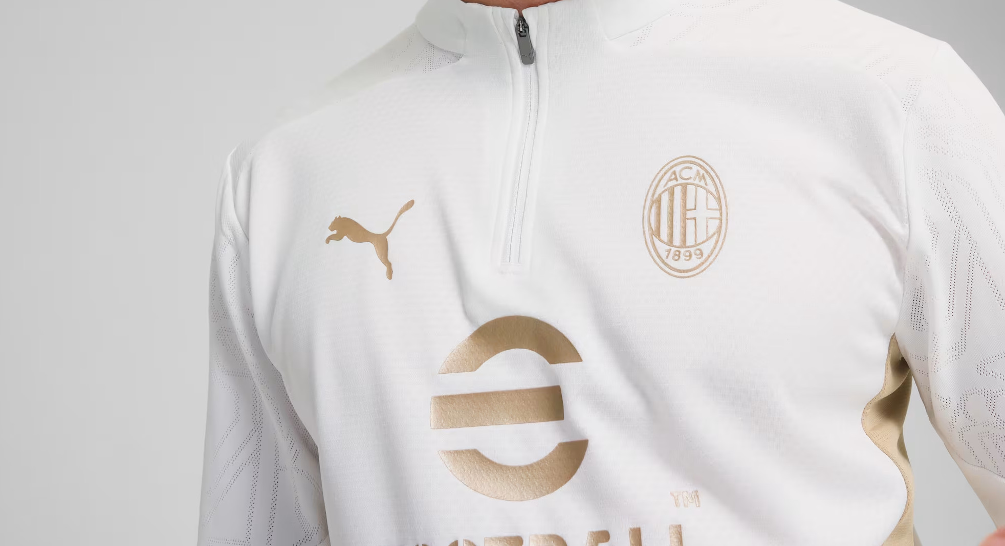 AC Milan tuta allenamento 2025