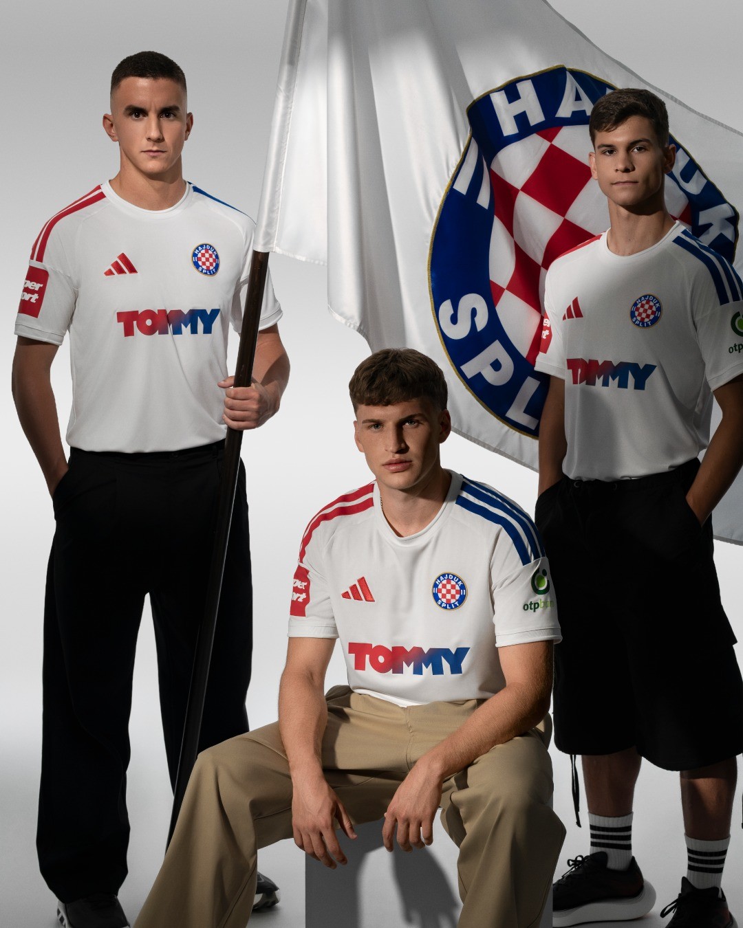 Ecco le maglie dell'Hajduk Split 2026-2027