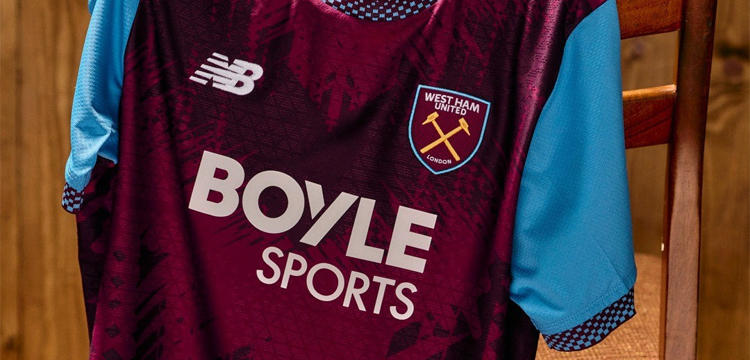 West Ham United Thuisshirt 2026 2027 Header