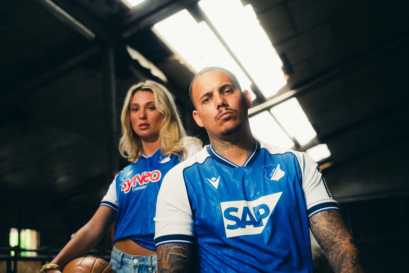 Le maglie del TSG Hoffenheim 2026-2027 firmate Macron