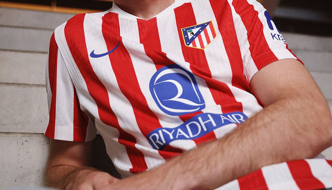 Atletico Madrid maglia home 2025-2026