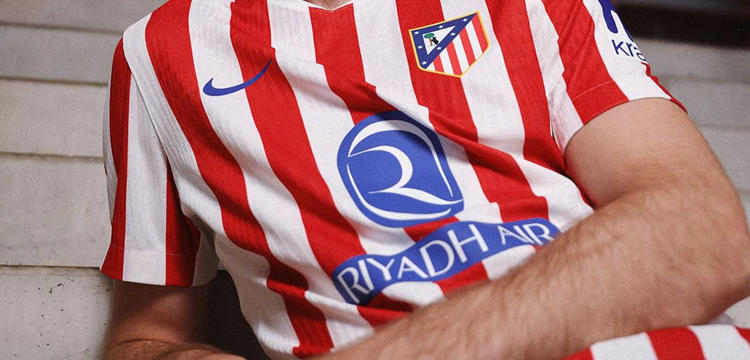 Atletico Madrid Thuisshirt 2025 2026 V