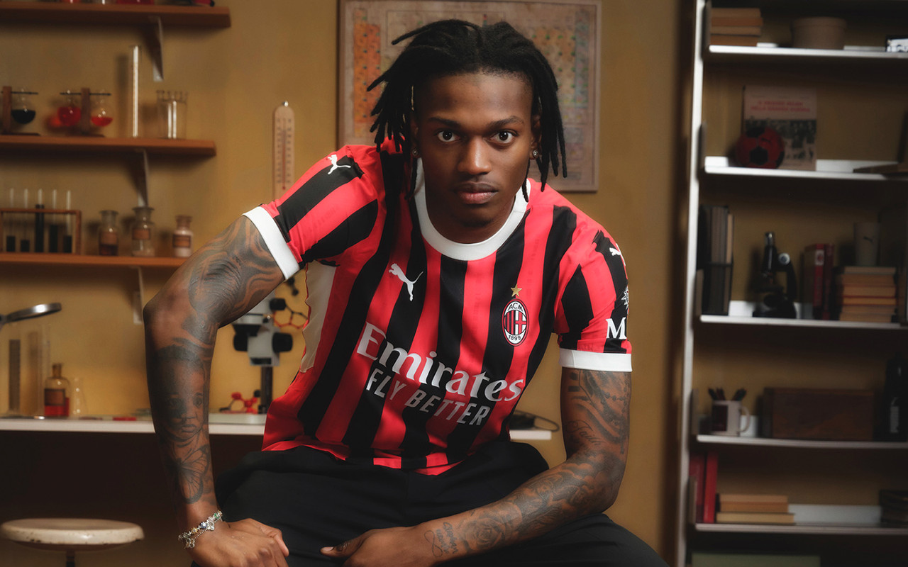 AC Milan maglia home 2024-2025