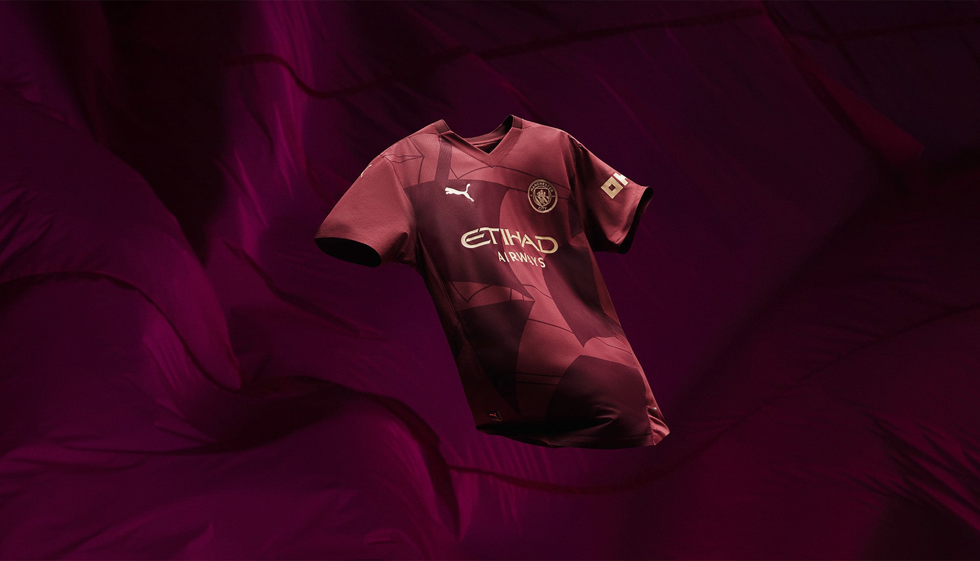 Manchester City terza maglia 2024-2025