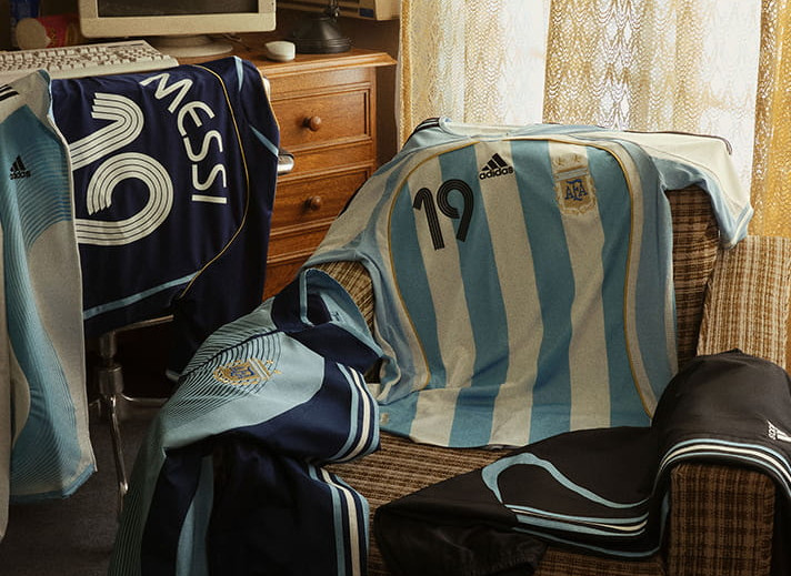 adidas lancia i remake delle maglie di Argentina, Messico, Colombia e Cile