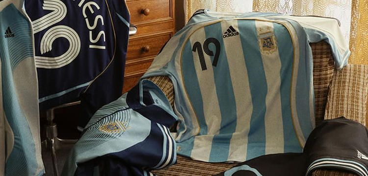 Remake Voetbalshirts Adidas