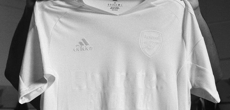Wit Arsenal Voetbalshirt 2024 H