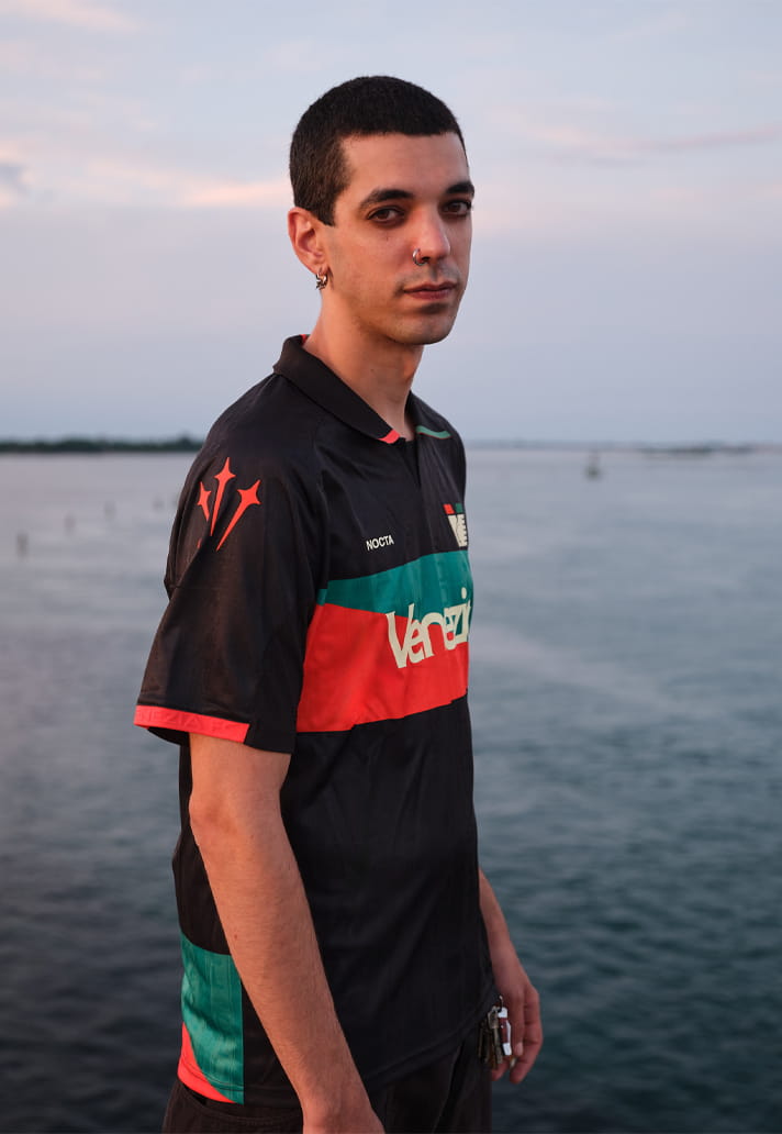 Maglia home del Venezia FC 2026-2027 firmata NOCTA