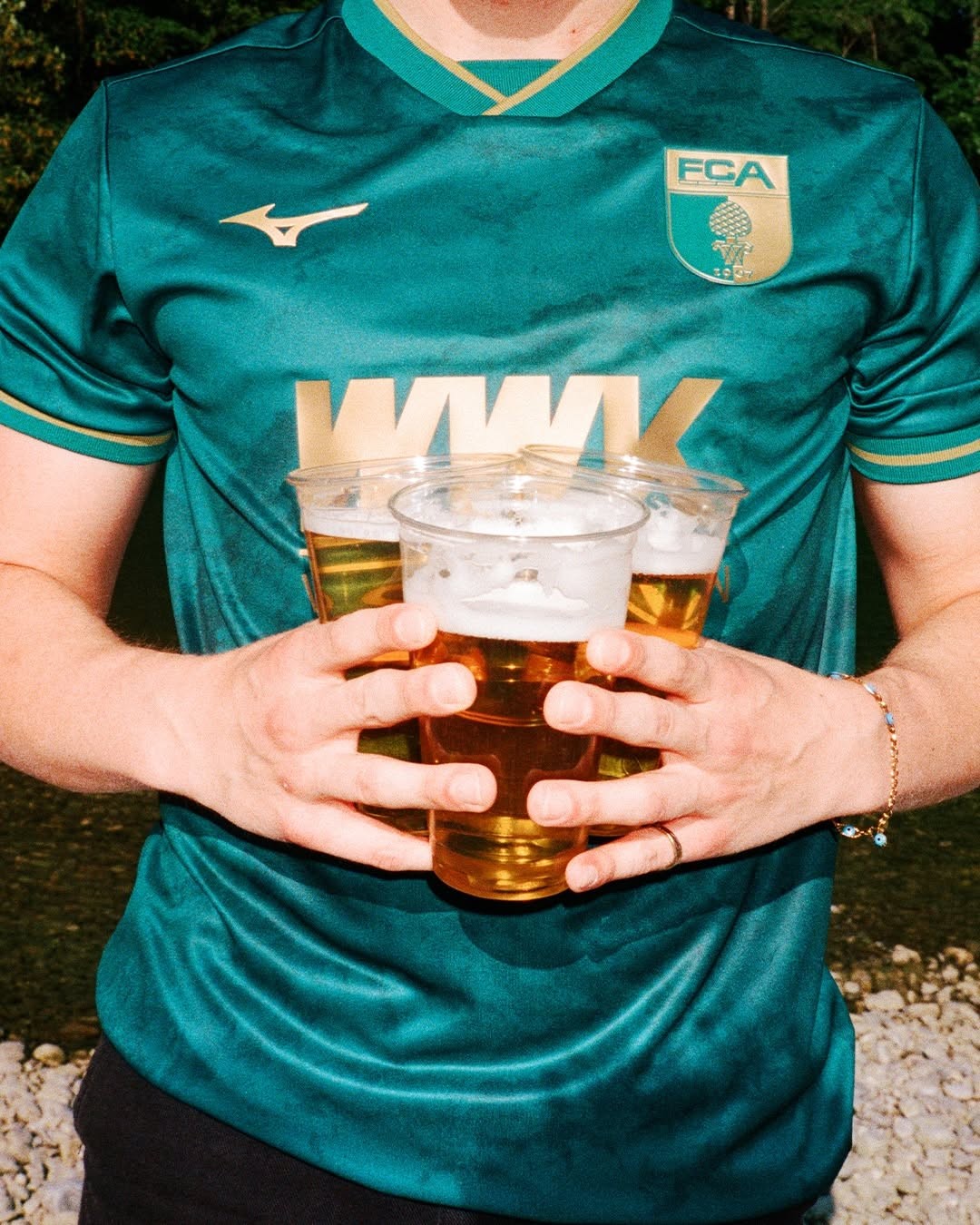 Maglie FC Augsburg 2026-2027, omaggio alla città di Augusta