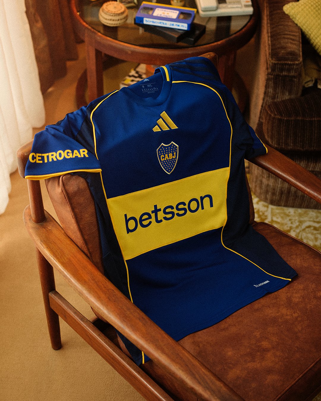 Maglia home Boca Juniors 2026-2027 ispirata alla maglia del 2001