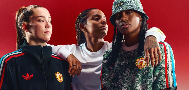 Manchester United Stone Roses Collectie