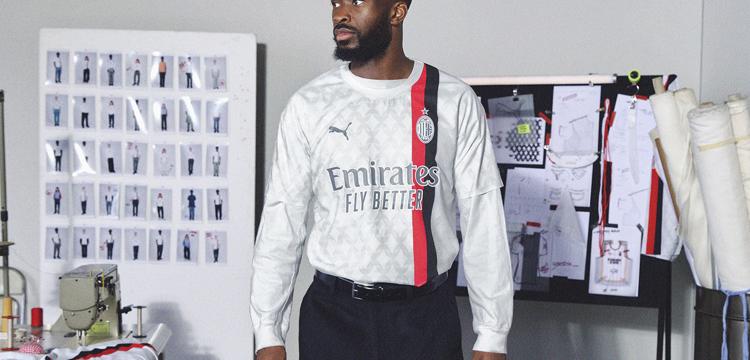 Ac Milan Uitshirt 2023 2024 E
