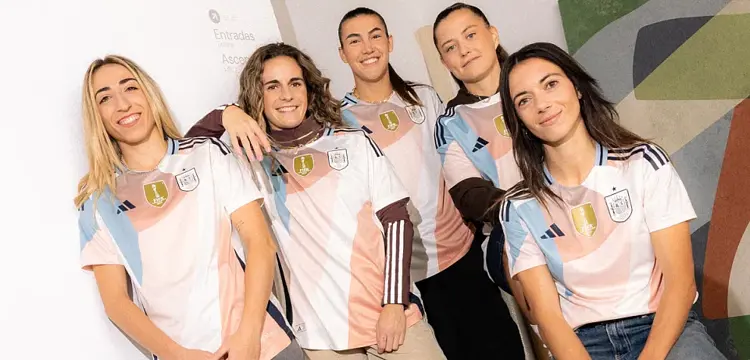 Spanje Vrouwen Voetbalshirts Ek 2025