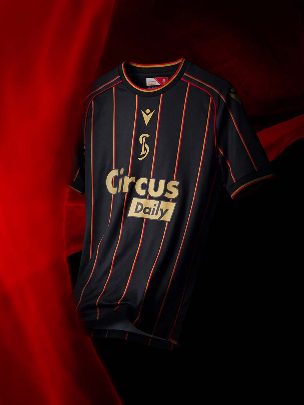 Le maglie dello Standard Liegi 2026-2027 hanno un look elegante!