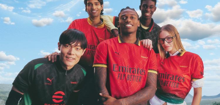 Ac Milan 4E Shirt Off White