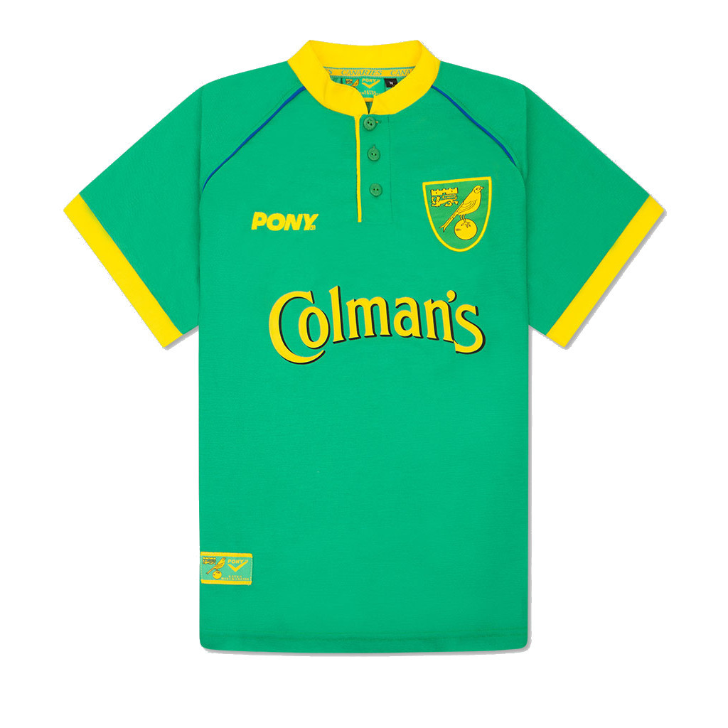 Norwich City maglia away retro 1997-1999