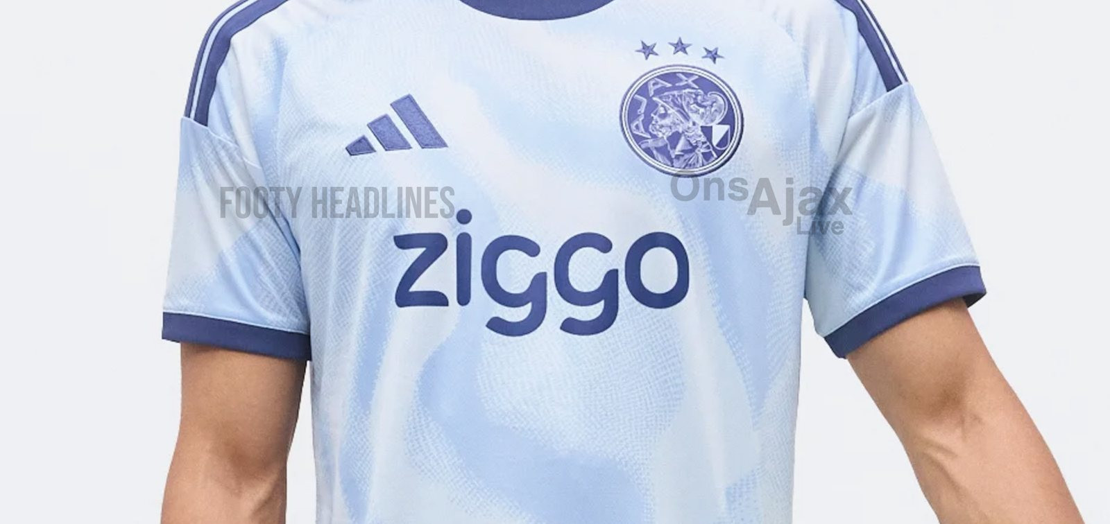 Ajax 3E Shirt 2026 2027 Gelekt