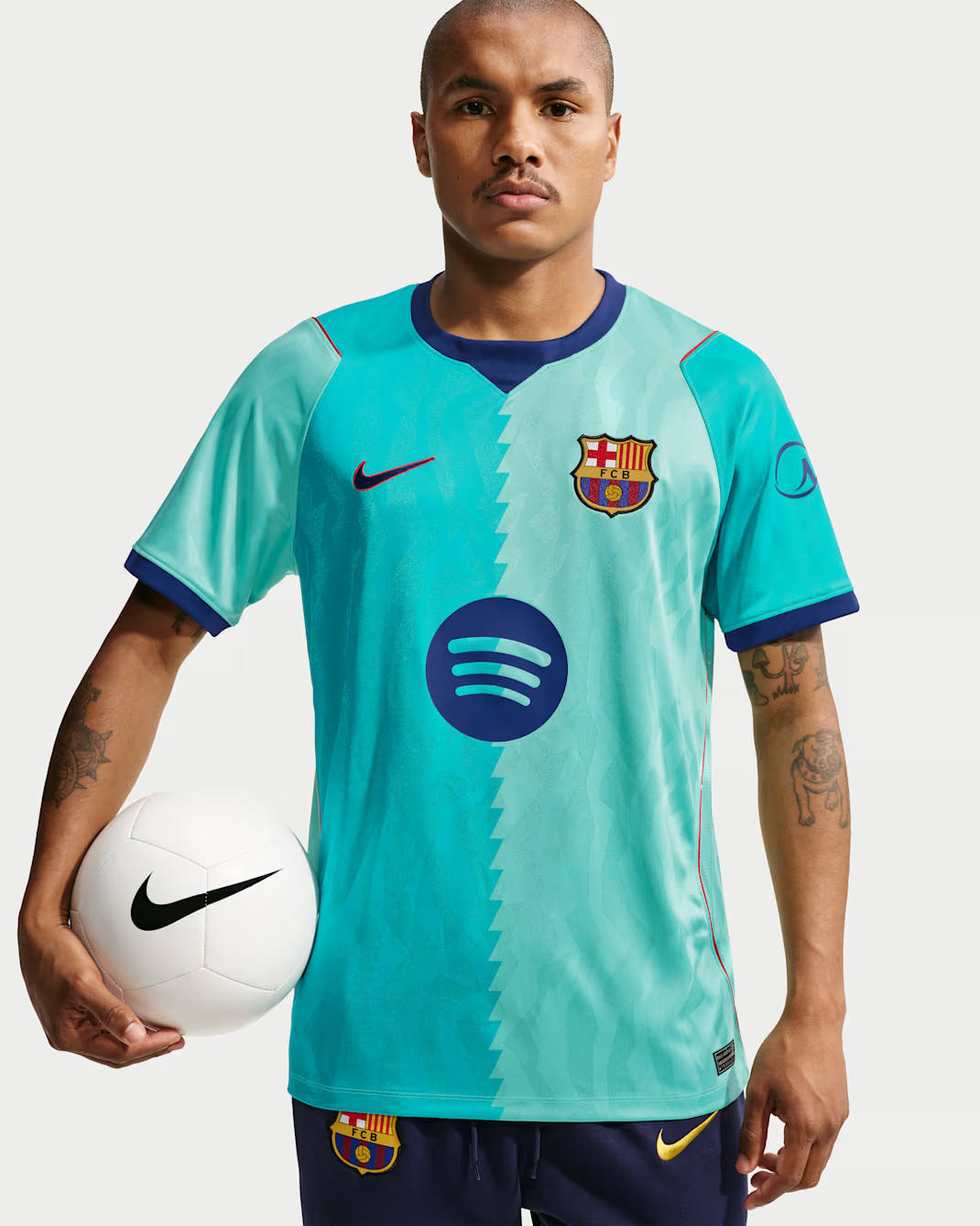 FC Barcelona terza maglia 2026-2027