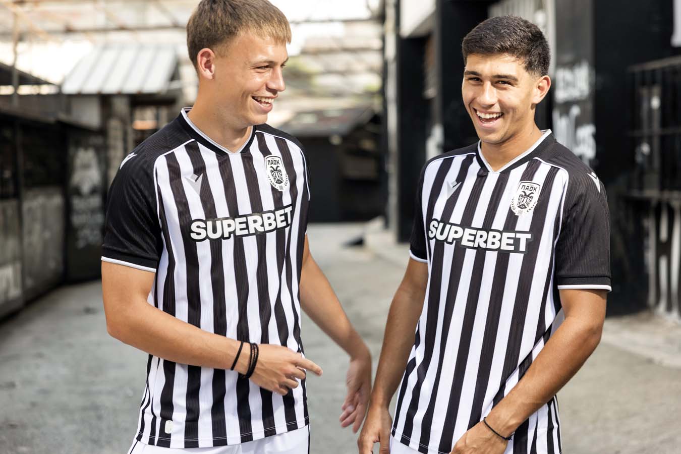 Le maglie del PAOK Saloniki 2026-2027 nel segno del centenario