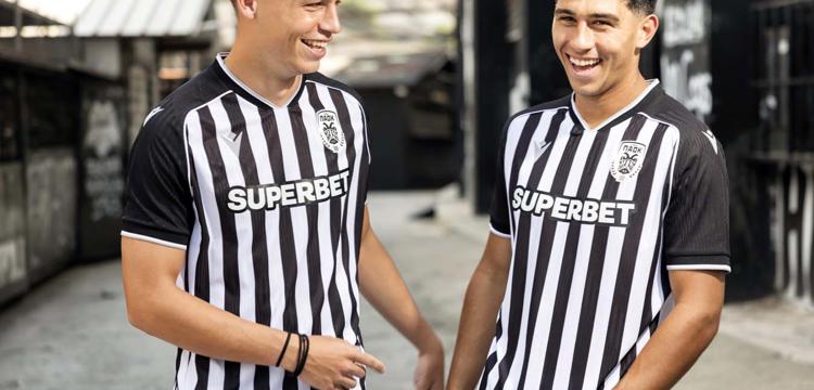 Paok Soloniki Thuisshirt 2026 2027 F