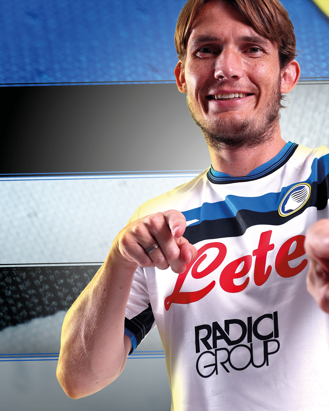 Maglie dell’Atalanta 2024-2025: il look retro firmato JOMA