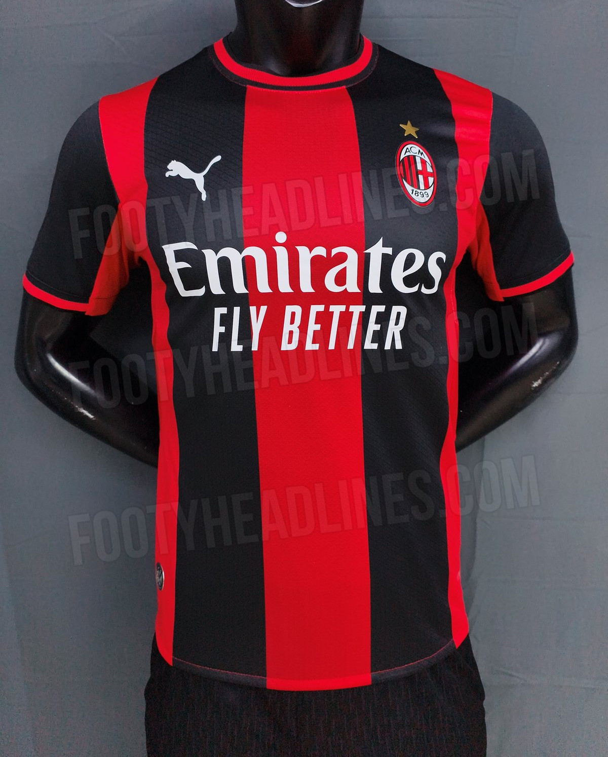 Maglia home Milan AC 2026-2027 trapelata