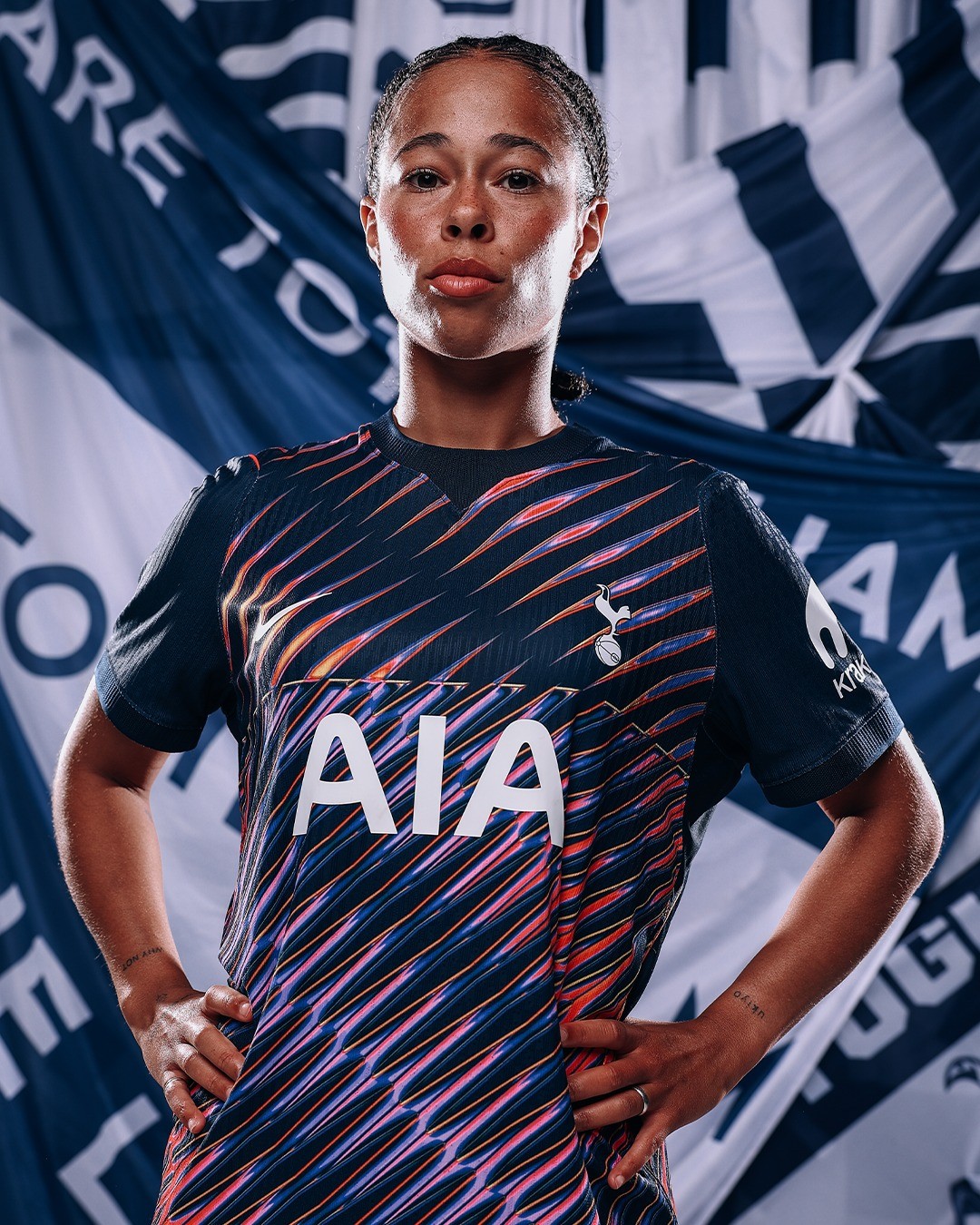 Maglia away del Tottenham Hotspur 2026-2027 ispirata al Nord di Londra