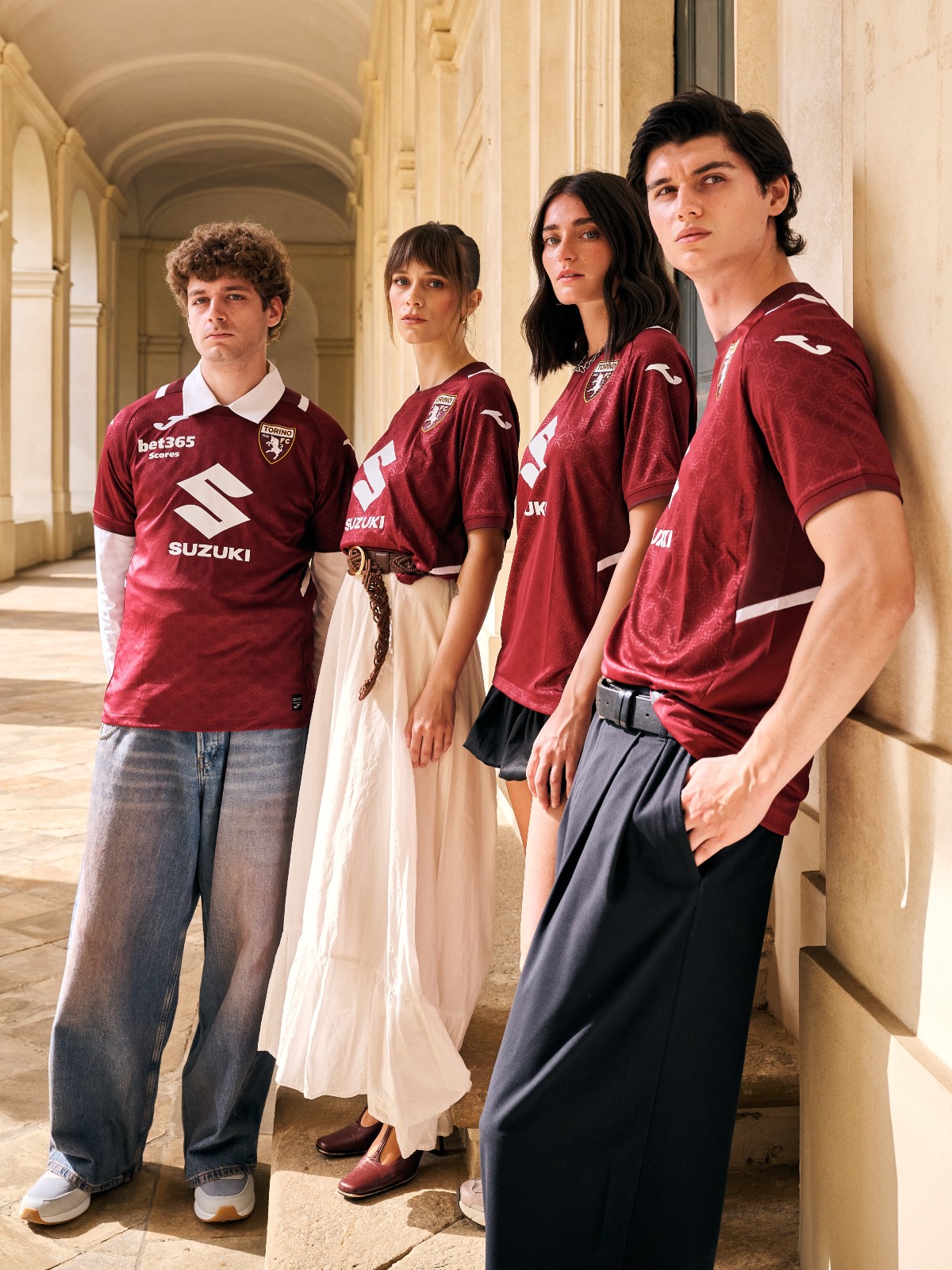 Le maglie del Torino 2026-2027 onorano Superga e l'amicizia con il River Plate