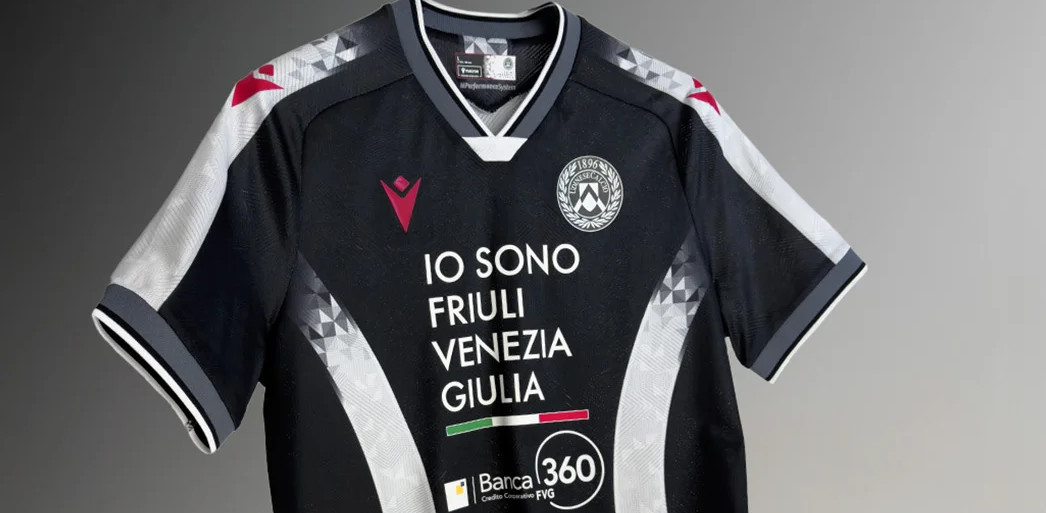Udinese maglie 2025-2026