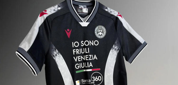 Udinese Voetbalshirts 2025 2026