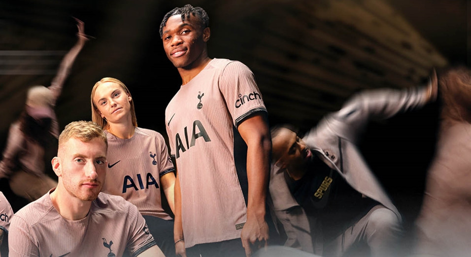 Tottenham Hotspur terza maglia 2023-2024