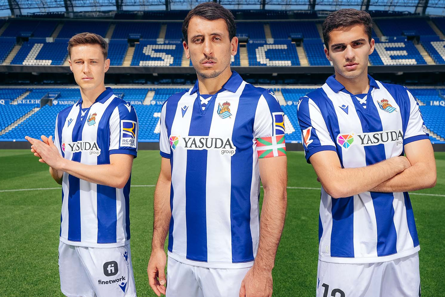 Real Sociedad maglie 2024-2025