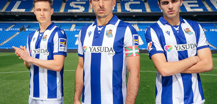 Real Sociedad Voetbalshirts 2024 2025