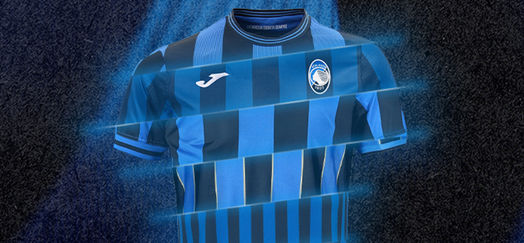 Joma en Atalanta Bergamo beeindigen samenwerking aan ein stagione