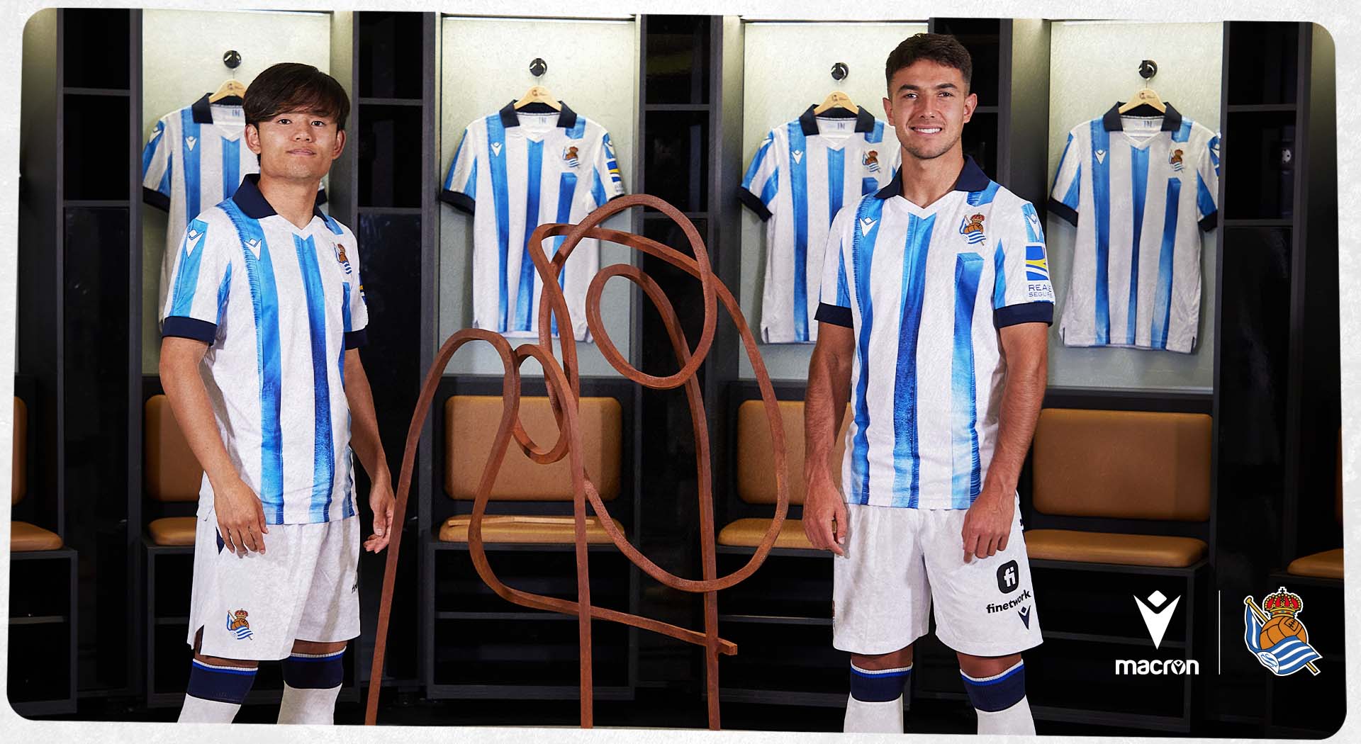 Real Sociedad maglie 2023-2024
