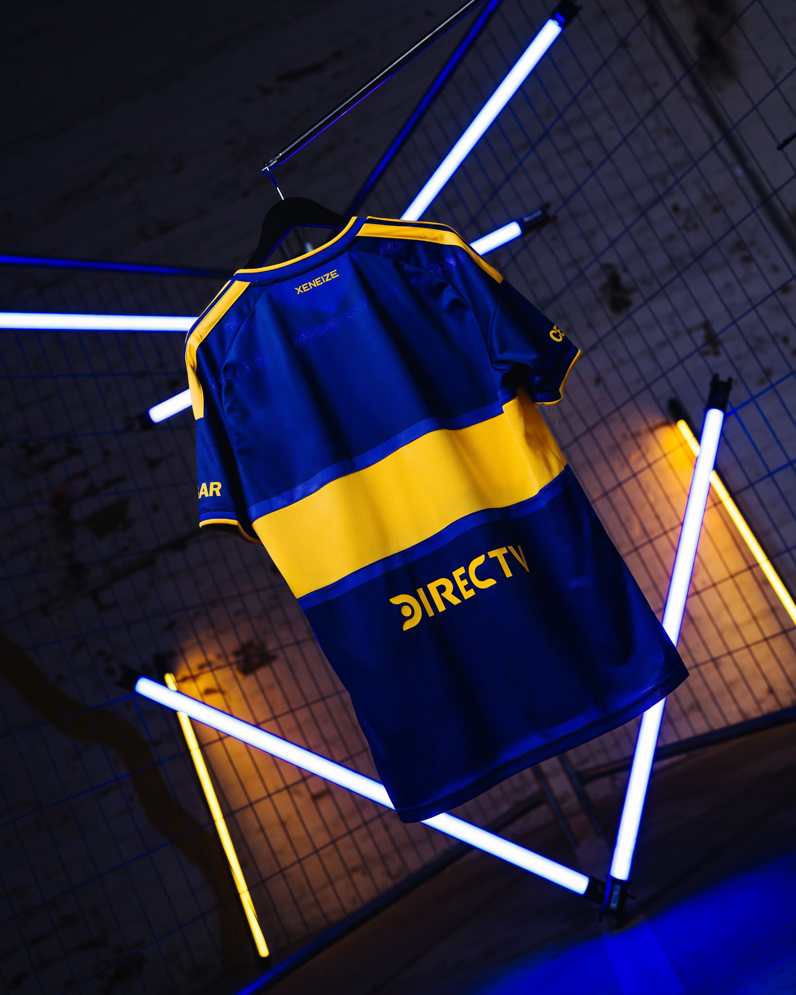 Maglia home del Boca Juniors 2026-2027 ispirata alla maglia 1996-1998