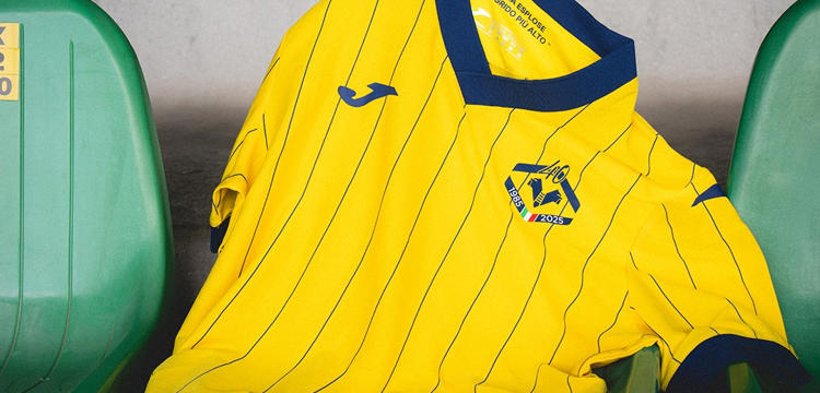 Hellas Verona Voetbalshirt 40 Jaar Scudetto