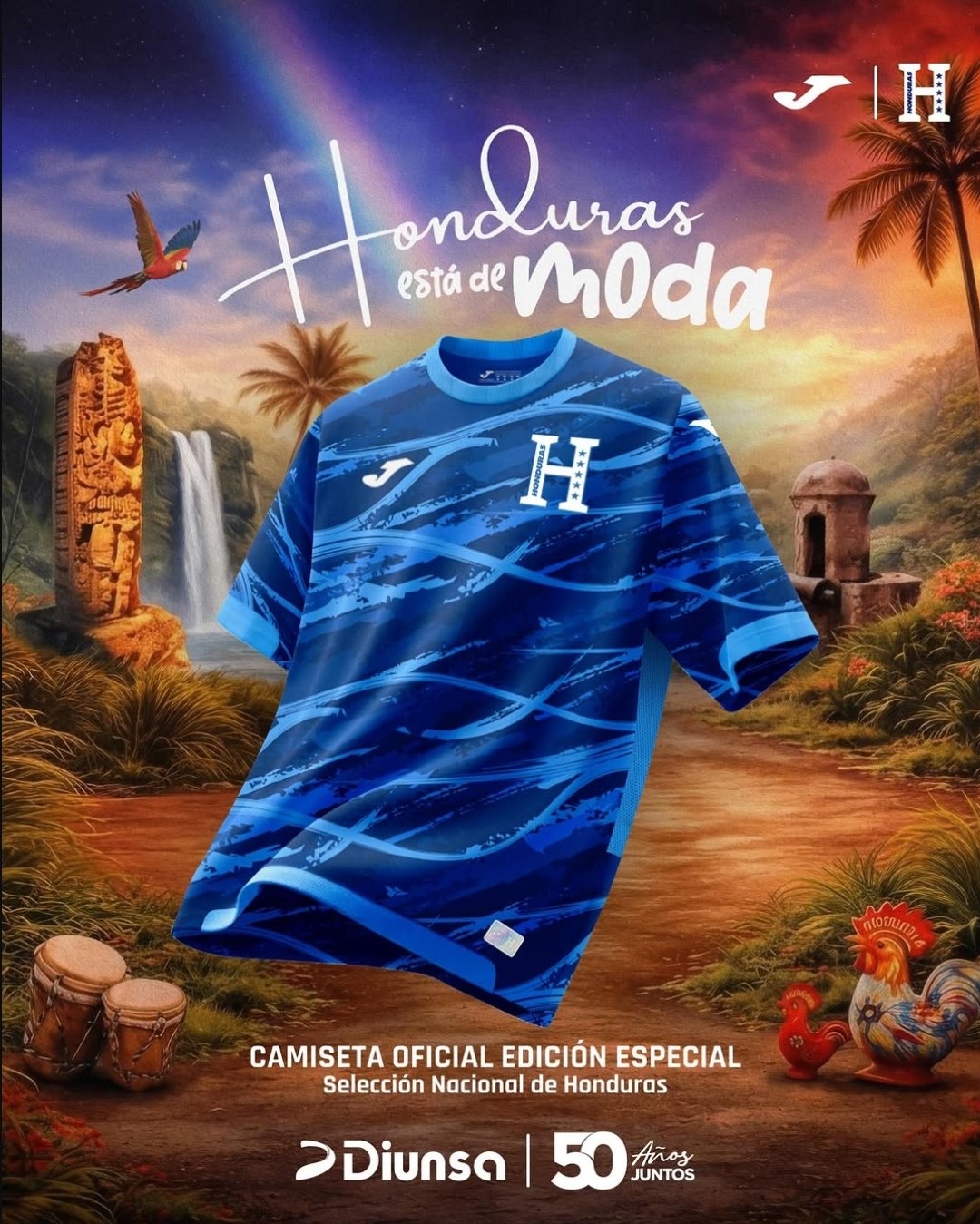 Le maglie Honduras 2026-2027