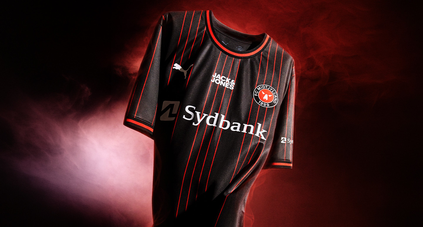 Le maglie del FC Midtjylland 2026-2027 nel segno di Heart, Head & Heath