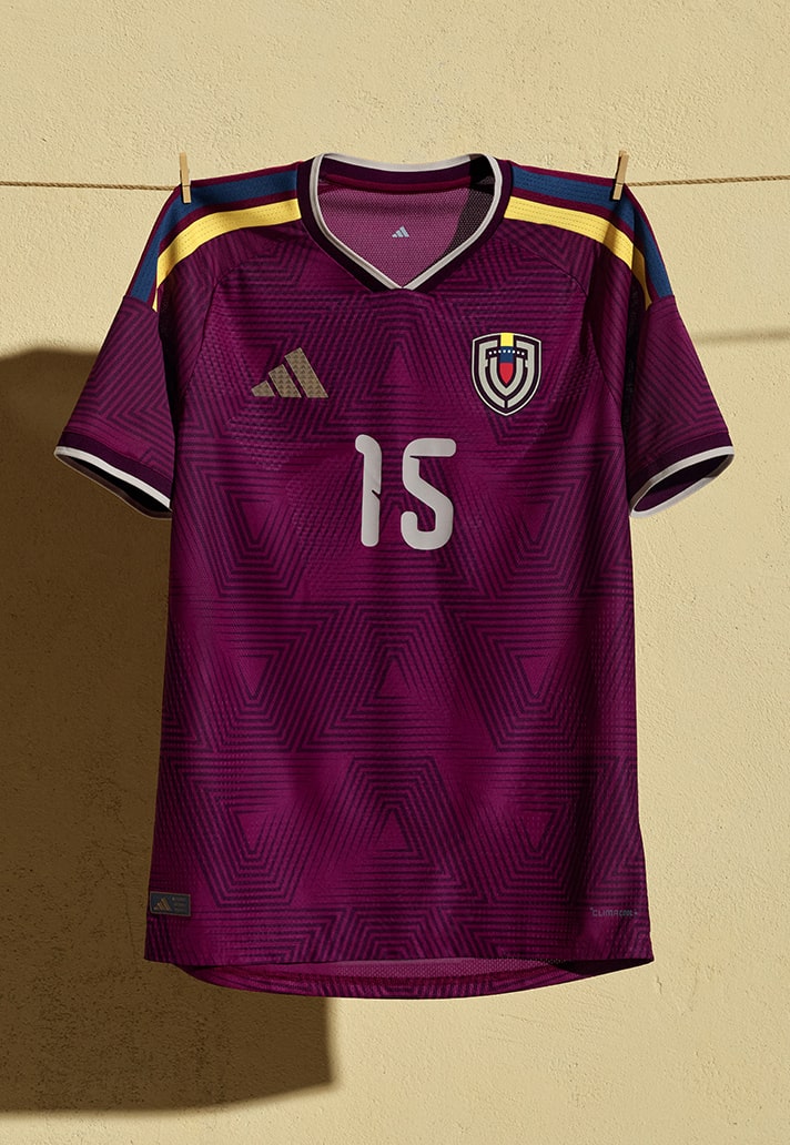 Maglie Venezuela 2026-2027 celebrano i 100 anni della federcalcio!