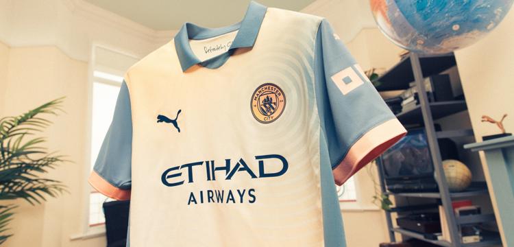 Manchester City 4E Shirt 2024 2025 Puma
