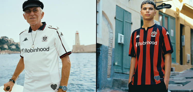 Ogc Nice Voetbalshirts 2026 2027 B