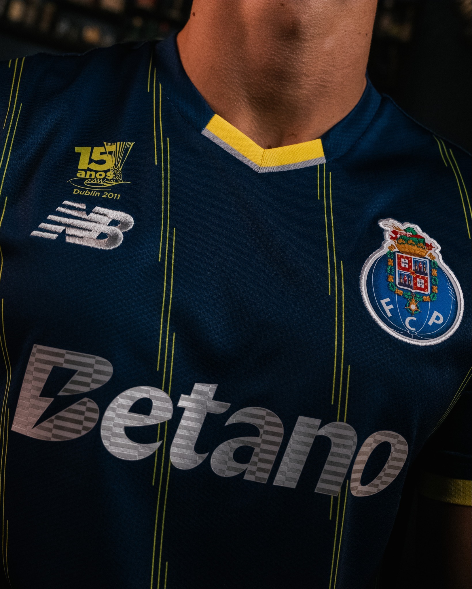 Quarta maglia FC Porto 2025-2026, omaggio alla vittoria dell'Europa League 2011