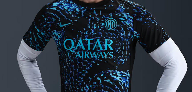 Inter Warming Up Shirt 2025 2026 A
